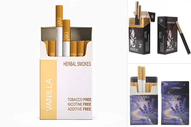 Detailed view of Best Herbal Cigarettes
