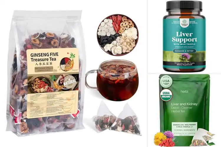 Detailed view of Best Herbal Detox Ingredients