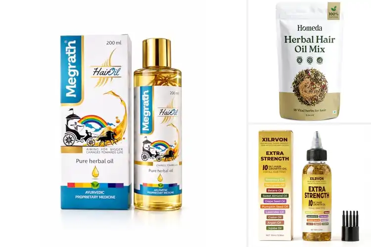 Detailed view of Best Herbal Hair Growth Solutions