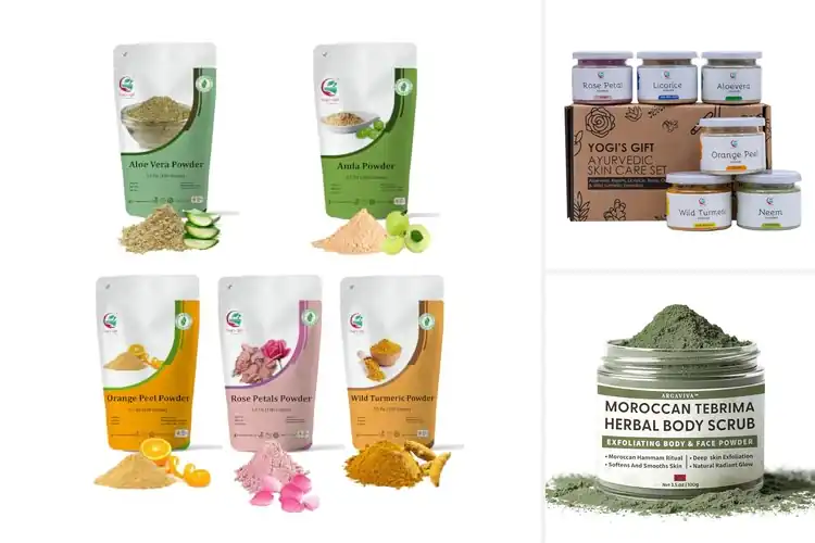 Detailed view of Best Herbal Skin Care Powders for Glowing Skin
