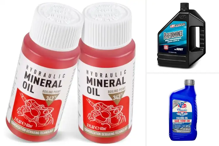 Detailed view of Best High Performance Mineral Oils for Engines & Brakes