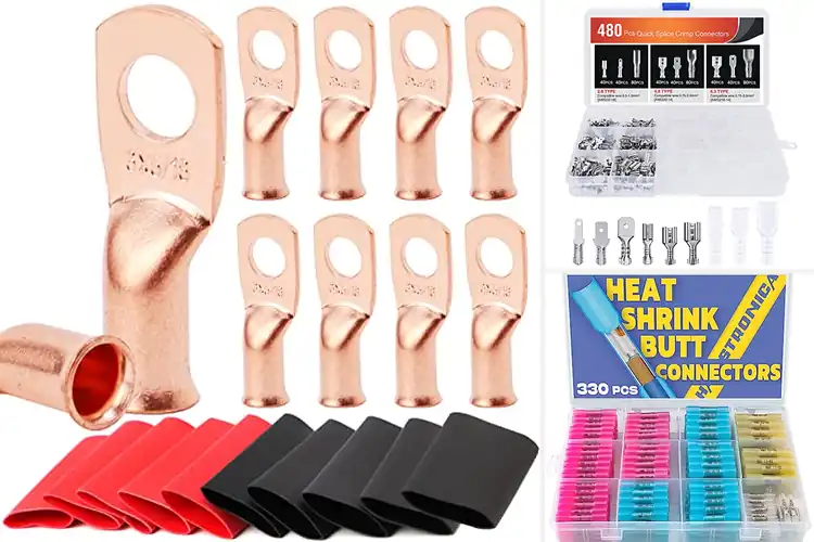 Detailed view of Best High Quality Copper Connectors