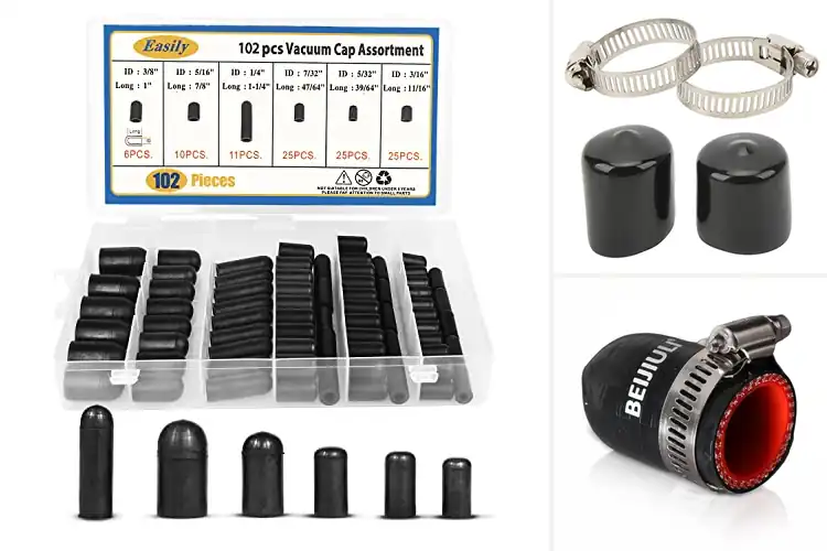 Detailed view of Best High-Quality Vacuum Plugs