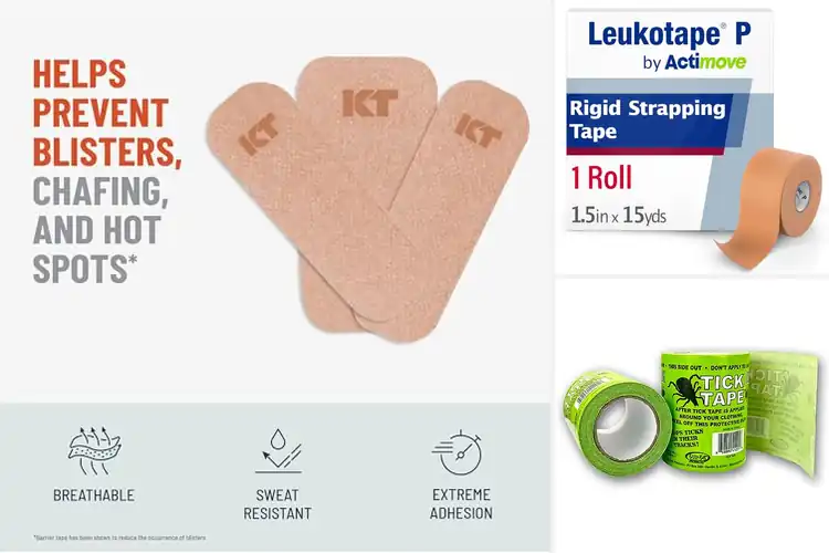 Detailed view of Best Hiking Protection Tapes: 10 Blister-Free Picks