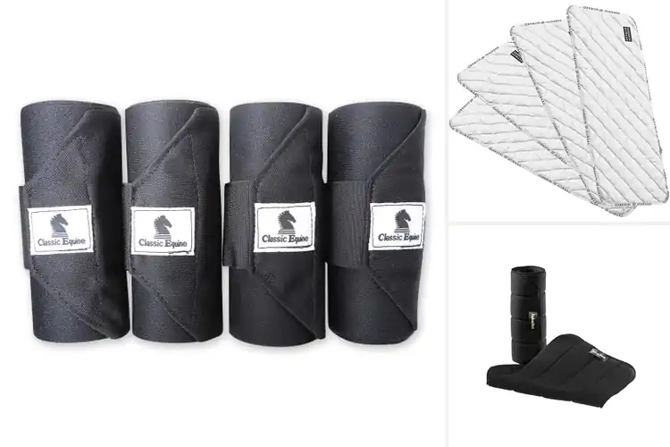 Detailed view of Best Horse Standing Wraps