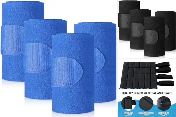 Detailed view of Best Horse Tendon Protection Wraps