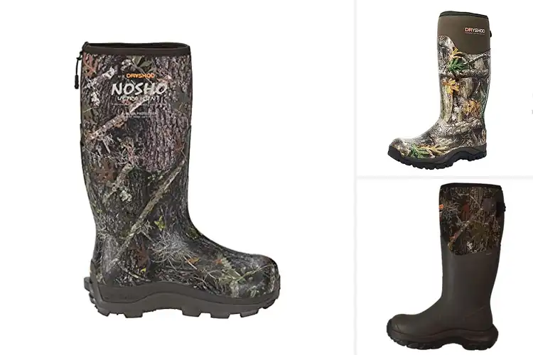 Detailed view of Best HydroKote Hunting Boots: Stay Dry & Confident