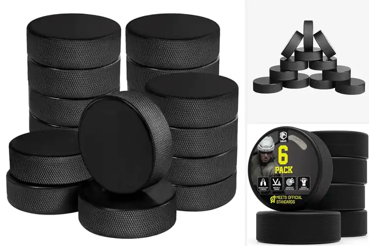 Detailed view of Best Ice Hockey Puck Accessories