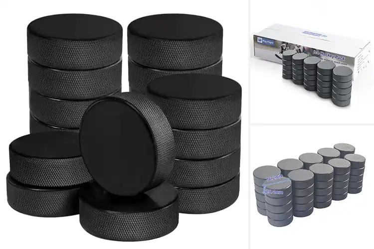 Detailed view of Best Ice Hockey Pucks: Top 10 Picks to Elevate Your Game