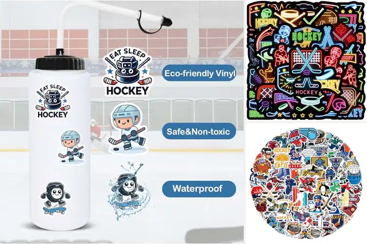 Detailed view of Best Ice Hockey Stickers