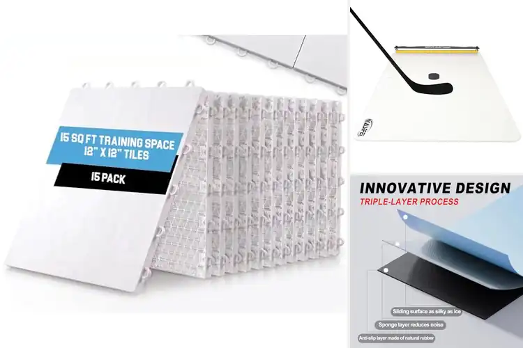 Detailed view of Best Ice Hockey Training Equipment