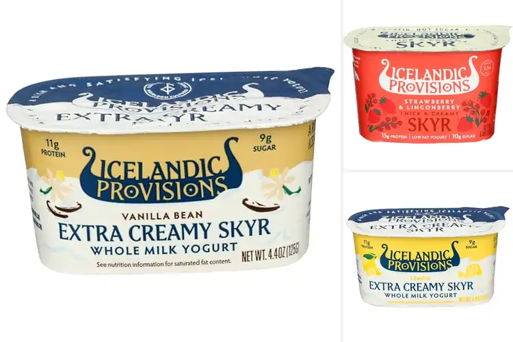 Detailed view of Best Icelandic Yogurts