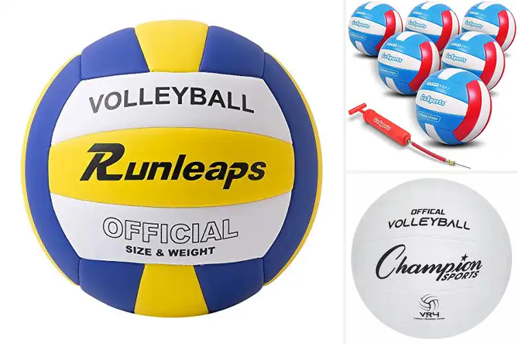 Detailed view of Best Indoor Outdoor Volleyballs