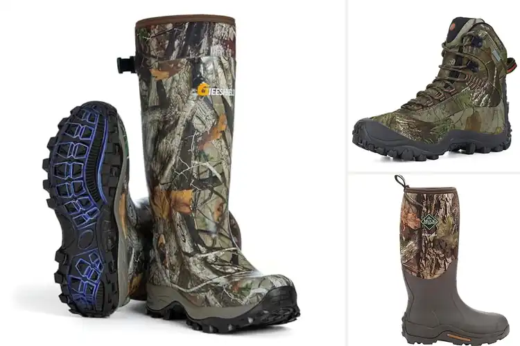 Detailed view of Best Insulated Hunting Boots: Top 10 Warm Picks