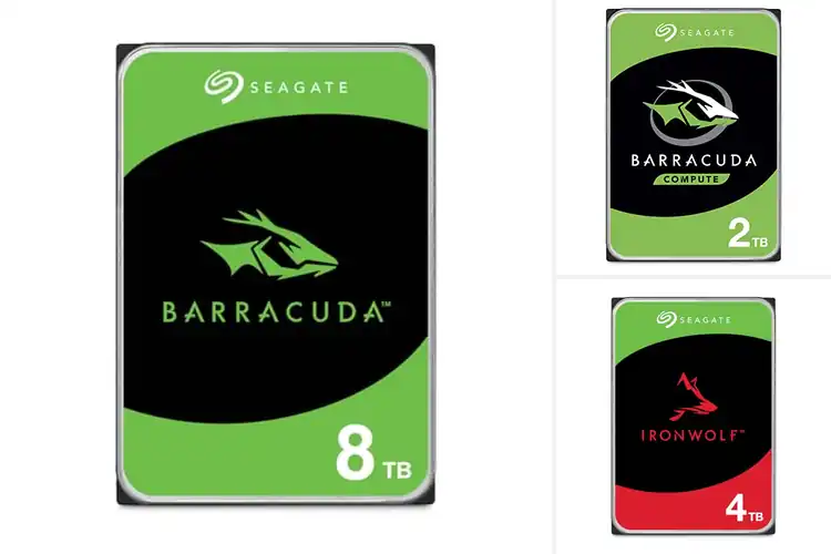 Detailed view of Best Internal Hard Drives: Top Picks for Speed & Storage