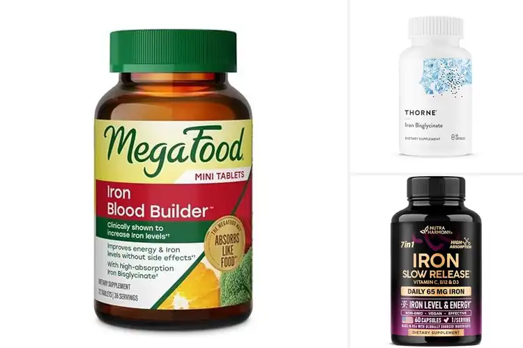 Detailed view of Best Iron Absorption Supplements