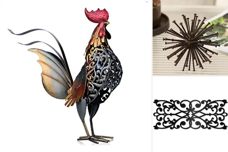 Detailed view of Best Iron Sculptures for Home