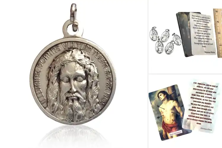 Detailed view of Best Italian Masterpiece Medals