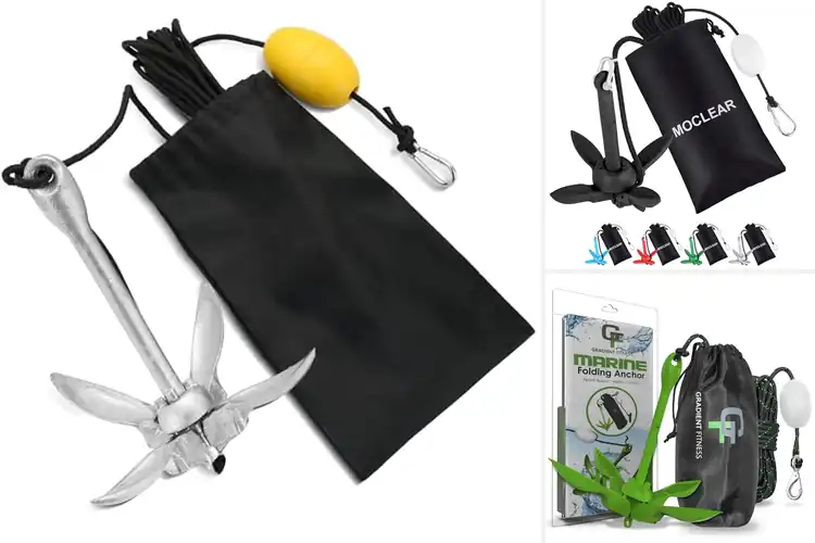 Detailed view of Best Kayak Anchors