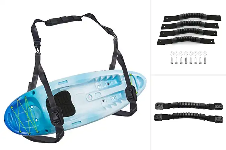 Detailed view of Best Kayak Carry Straps