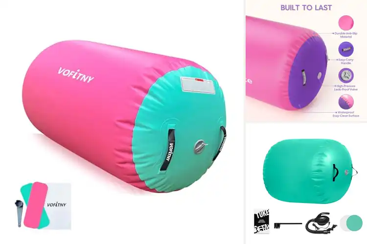 Detailed view of Best Kids Gymnastics Barrels