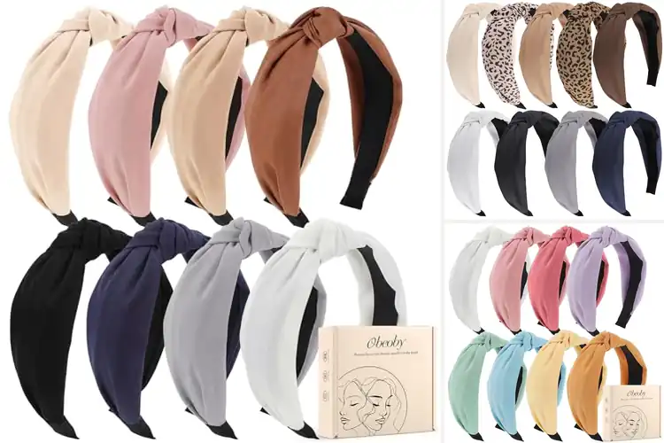 Detailed view of Best Knotted Headbands