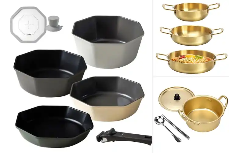 Detailed view of Best Korean Cookware Sets