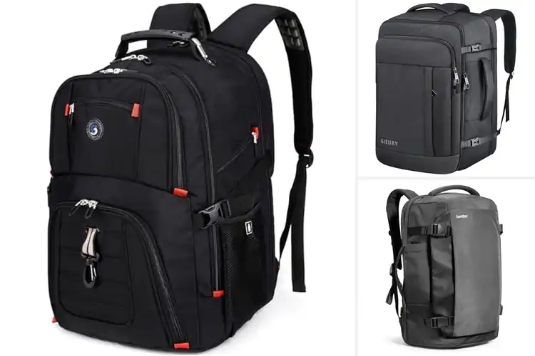 Detailed view of Best Large Capacity Travel Backpacks
