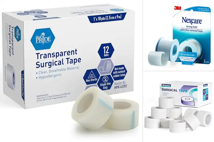 Detailed view of Best Latex‑Free Adhesive Tapes for Gentle Skin Care