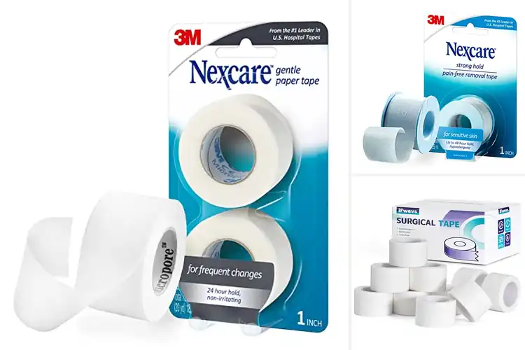 Detailed view of Best Latex-Free Medical Tapes: Top 10 Picks for Gentle Care