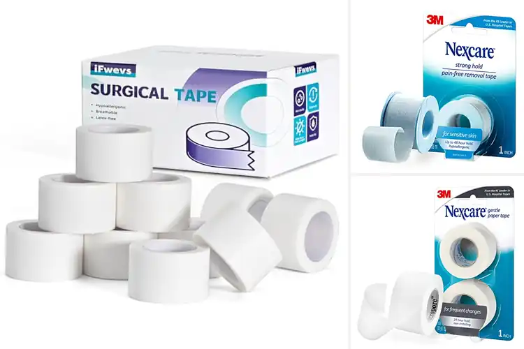 Detailed view of Best Latex Free Tapes