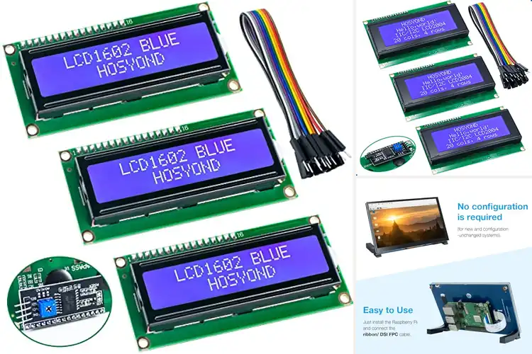 Detailed view of Best LCD Displays for Stunning Visuals