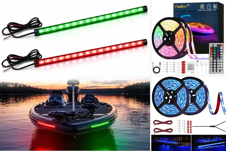 Detailed view of Best LED Boat Lights