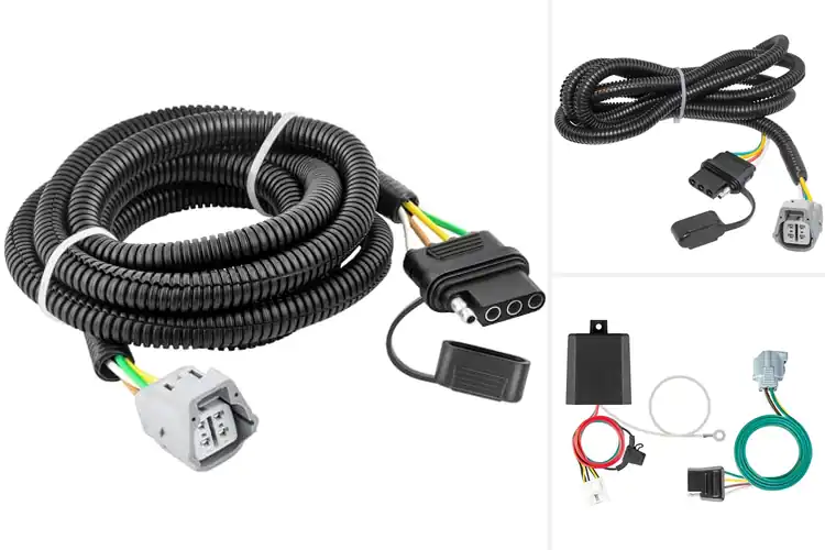 Detailed view of Best Lexus RX Connectors: Easy Plug‑and‑Play Towing