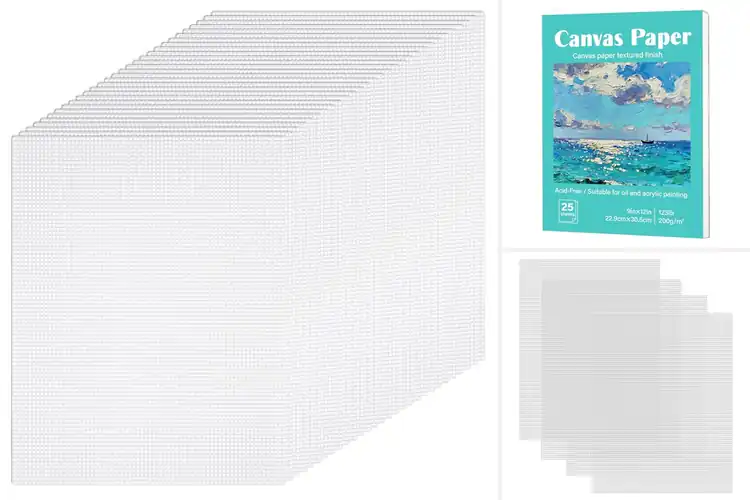 Detailed view of Best Lightweight Canvas Sheets