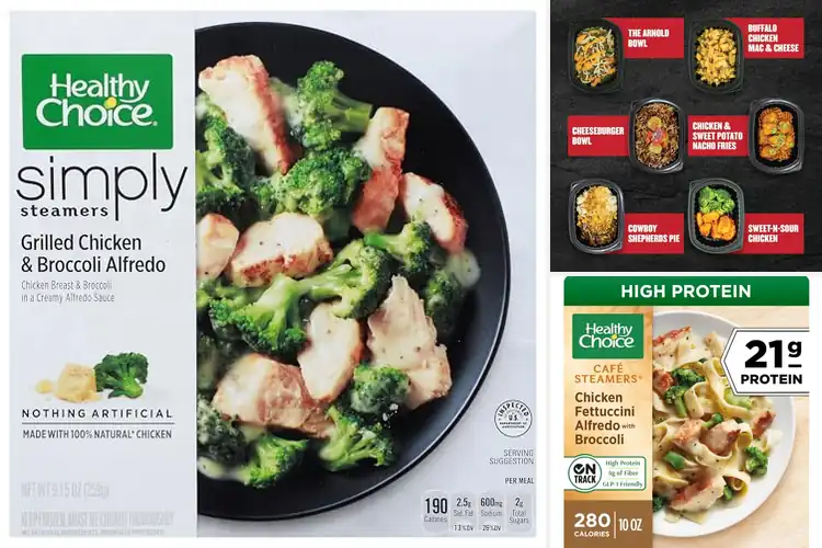 Detailed view of Best Low Calorie Frozen Dinners