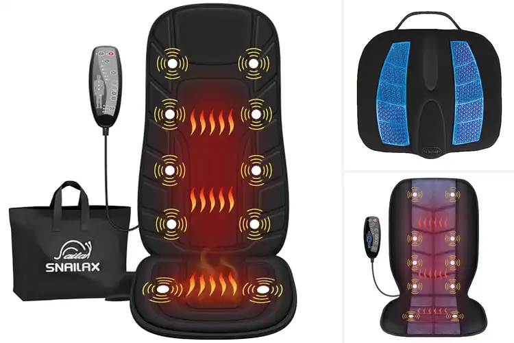 Detailed view of Best Massaging Seat Cushions