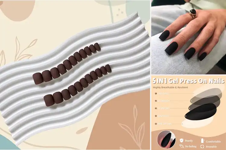 Detailed view of Best Matte Nails: 10 Picks to Elevate Style