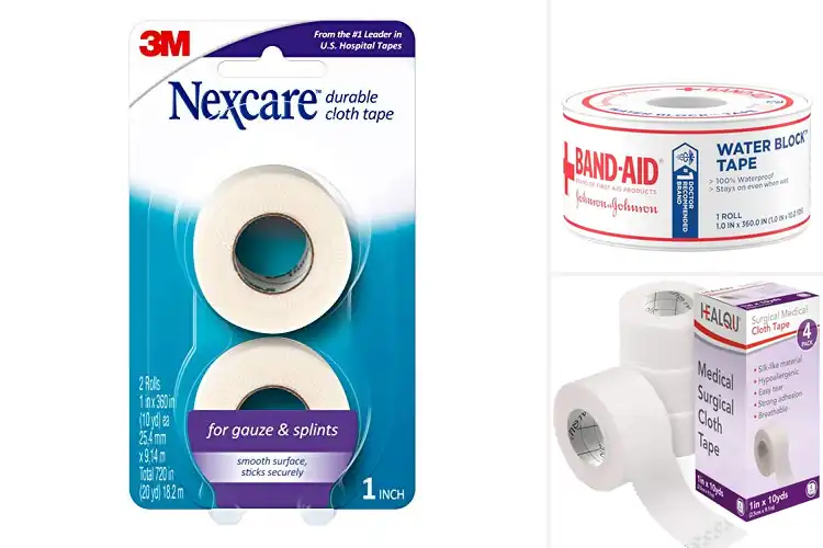 Detailed view of Best Medical Adhesive Tapes: Top 10 Reviewed