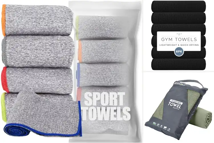 Detailed view of Best Microfiber Sports Towels