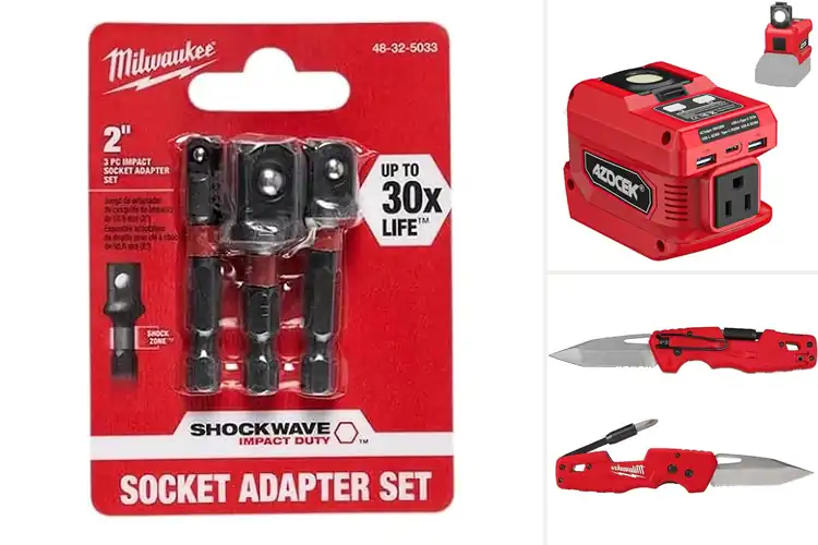 Detailed view of Best Milwaukee Accessories