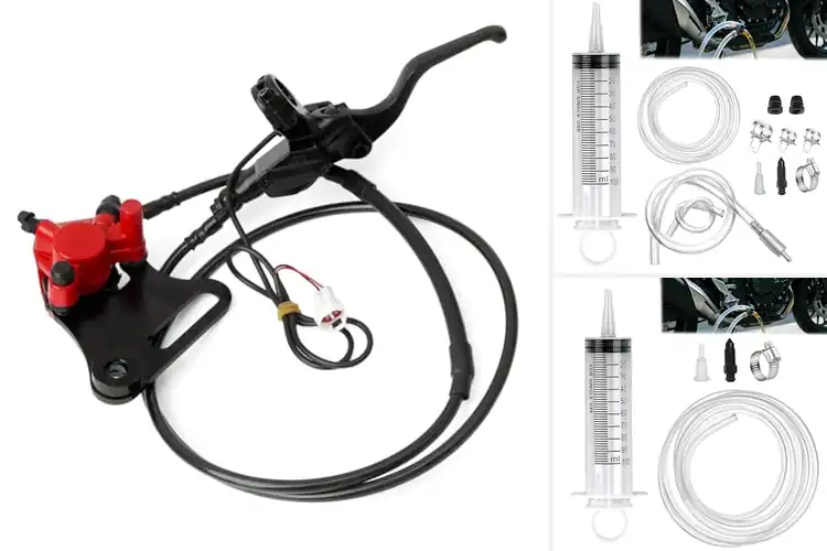 Detailed view of Best Motorcycle Brake Kits