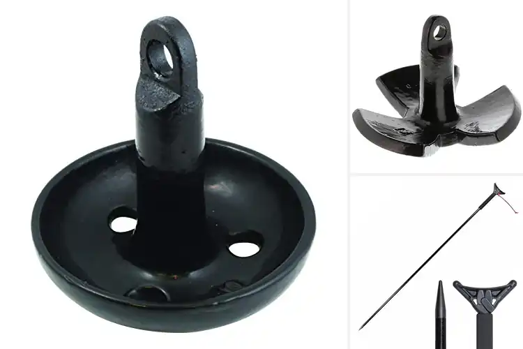 Detailed view of Best Mud Anchors