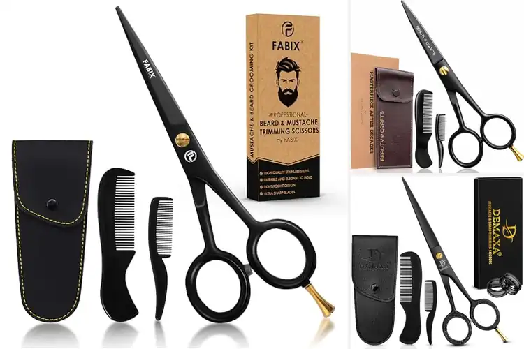 Detailed view of Best Mustache Grooming Kits