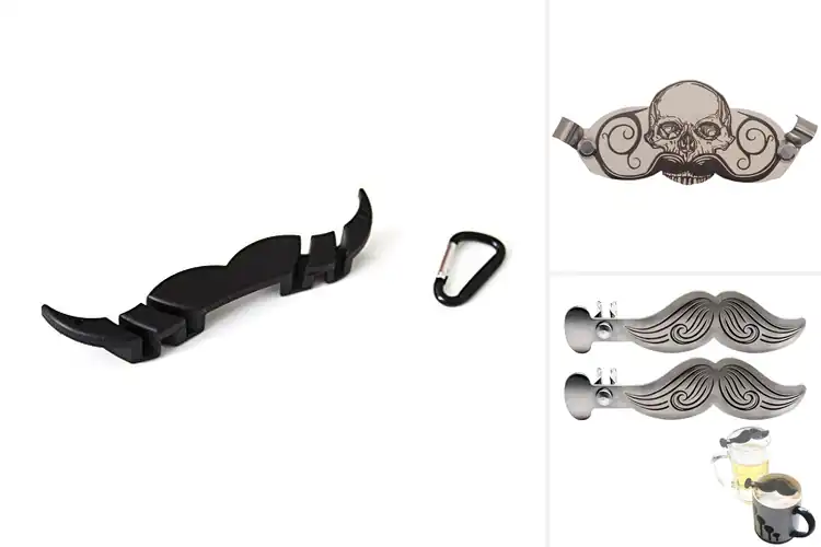 Detailed view of Best Mustache Guards: Stay Dry, Look Sharp