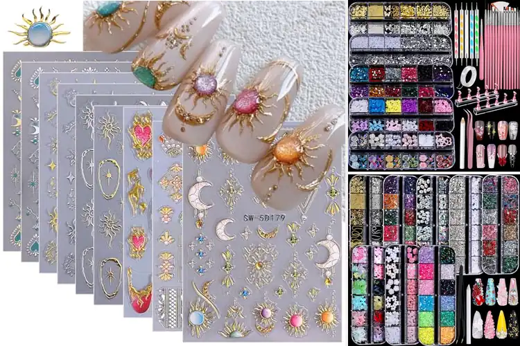 Detailed view of Best Nail Designs: Easy Steps for Stunning Styles