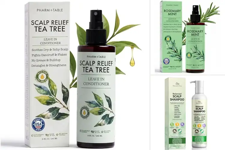 Detailed view of Best Natural Dandruff Treatments