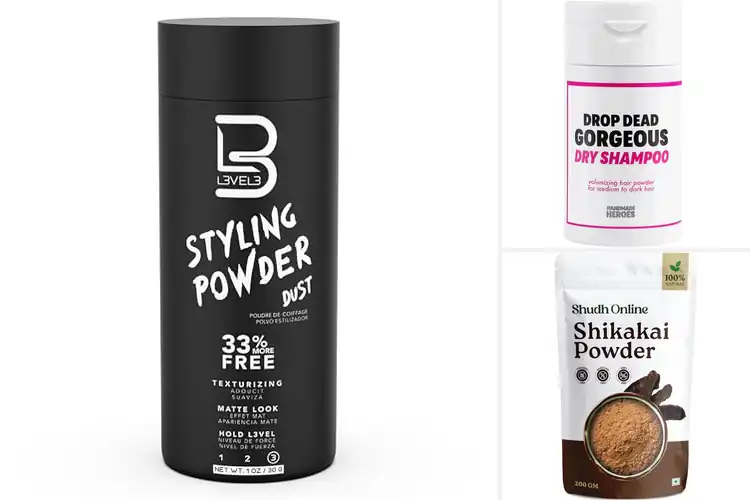Detailed view of Best Natural Hair Care Powders: 10 Pure Picks for Volume