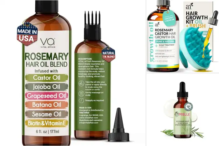 Detailed view of Best Natural Hair Growth Products