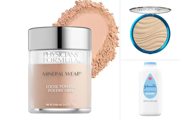 Detailed view of Best Natural Skin Care Powders